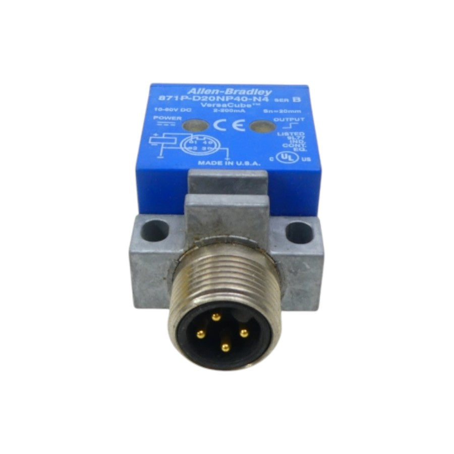 ALLEN BRADLEY 871P-D20NP40-N4 SER. B 10-60VDC NSNP