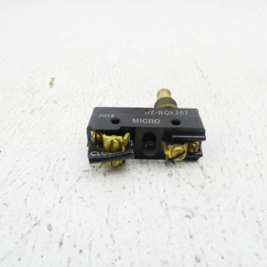 MICRO SWITCH BZ-RQX167 480VAC 15A NSNP
