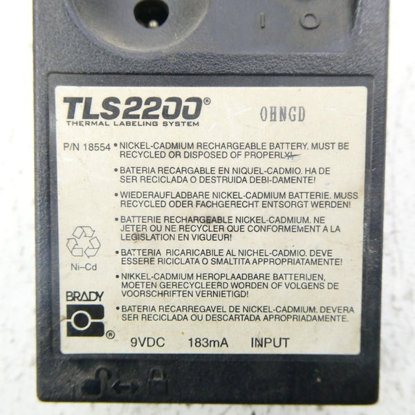 BRADY 18554 9VDC NSNP