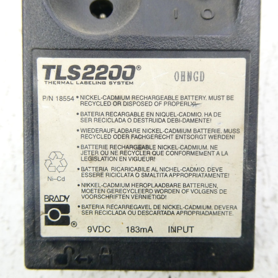BRADY 18554 9VDC NSNP