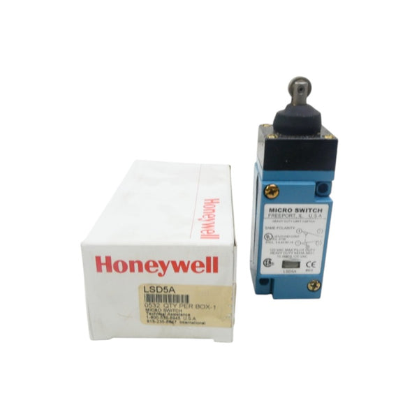 HONEYWELL LSD5A 120VAC 10A NSMP