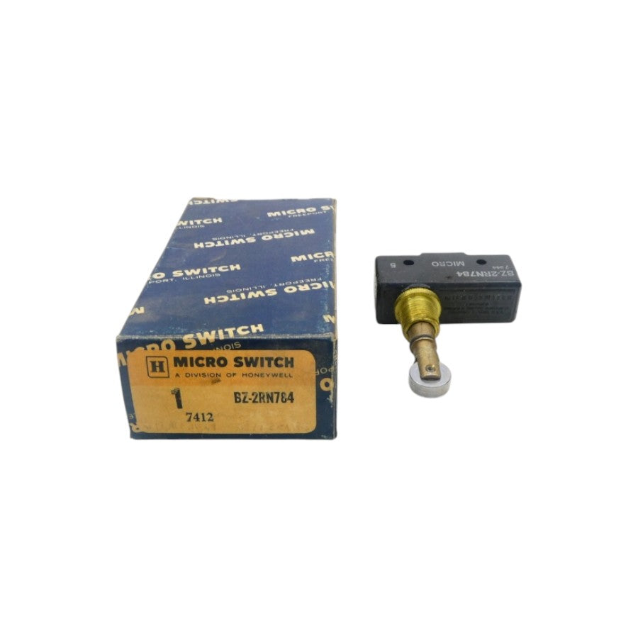 MICRO SWITCH BZ-2RN784 480VAC 15A NSMP