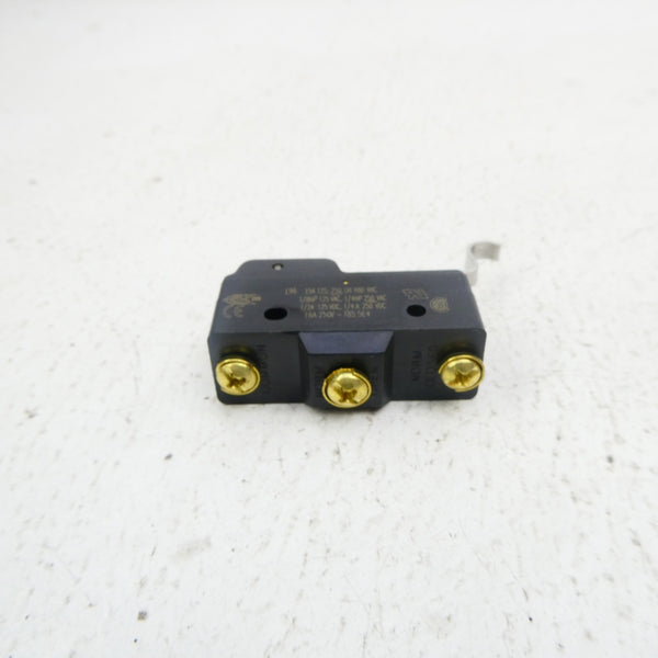 MICRO SWITCH BZ-2RW80196-A2 480VAC 15A NSNP