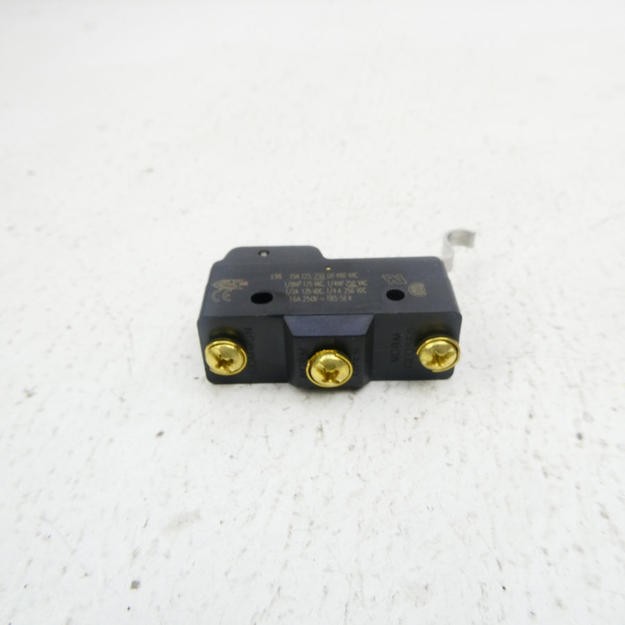 MICRO SWITCH BZ-2RW80196-A2 480VAC 15A NSNP