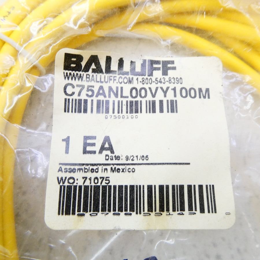 BALLUFF C75ANL00VY100M NSMP