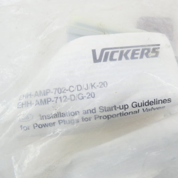 VICKERS EHH-AMP-702-C/D/J/K-20 EHH-AMP-712-D/G-20 NSMP