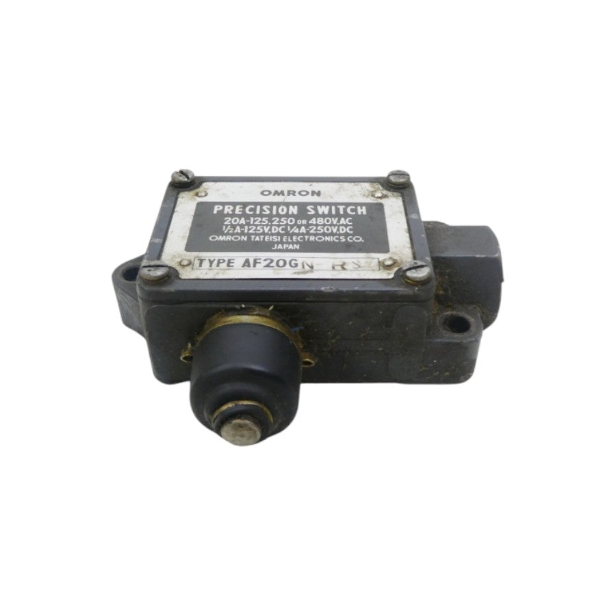 OMRON AF20GN-RS 480VAC 20A NSNP