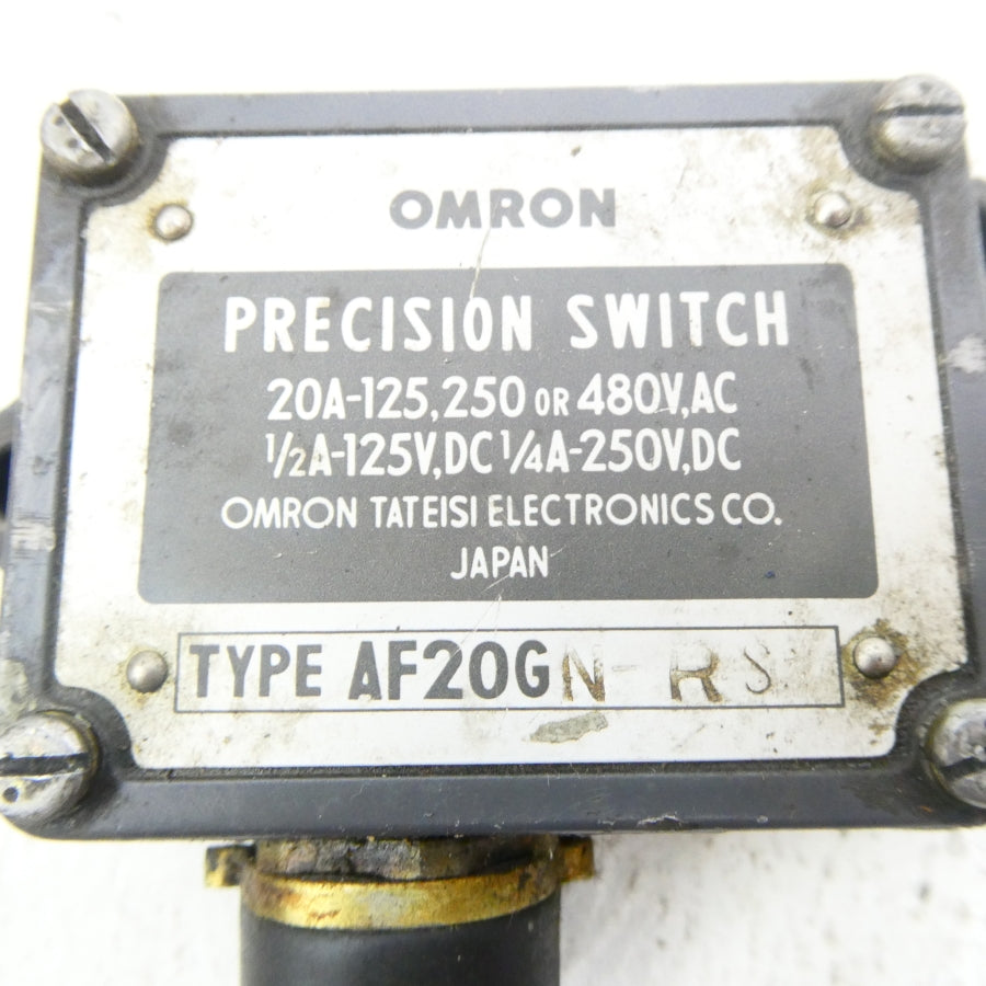 OMRON AF20GN-RS 480VAC 20A NSNP