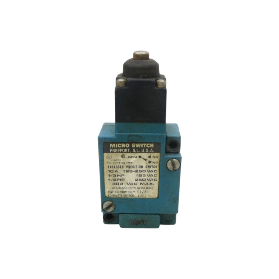 MICRO SWITCH LZC1 125-250VAC 10A NSNP