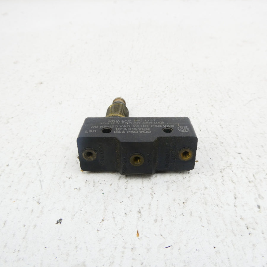 MICRO SWITCH BZ-2RN702 480VAC 15A NSNP