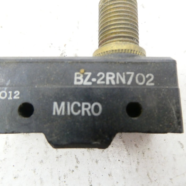 MICRO SWITCH BZ-2RN702 480VAC 15A NSNP