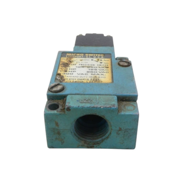 MICRO SWITCH LZE1 125-250VAC 10A UNMP