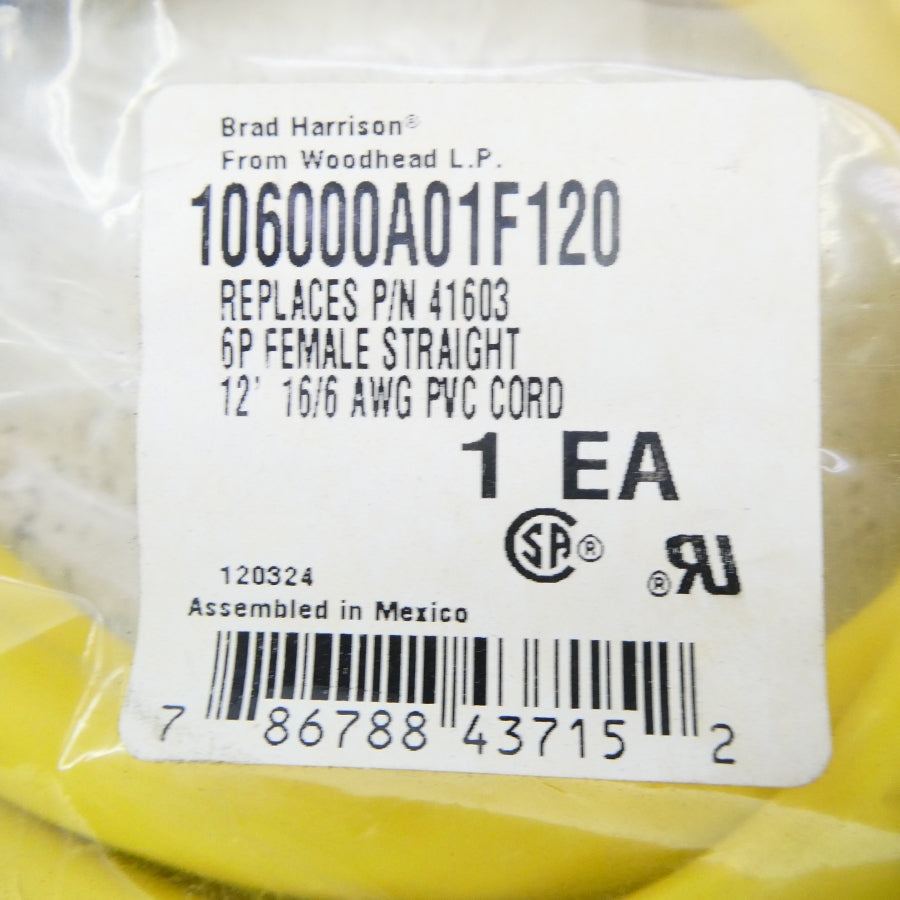 DANIEL WOODHEAD 106000A01F120 NSMP