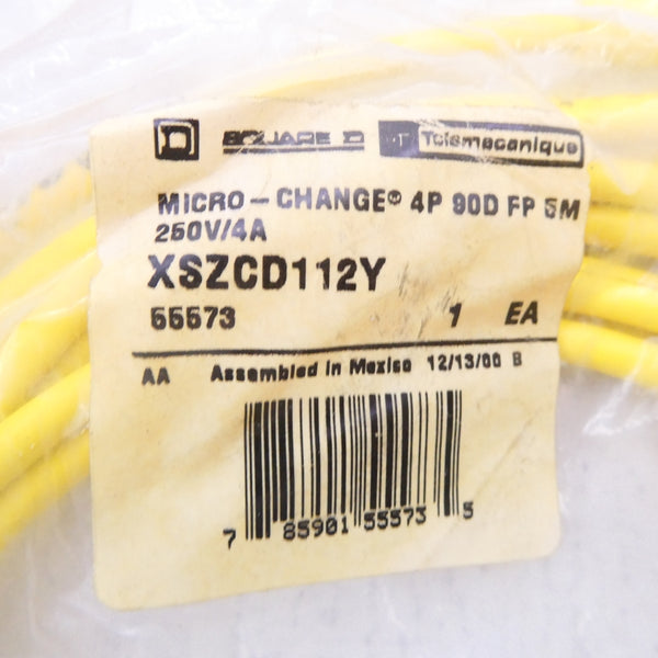 SQUARE D XSZCD112Y 250V 4A NSMP