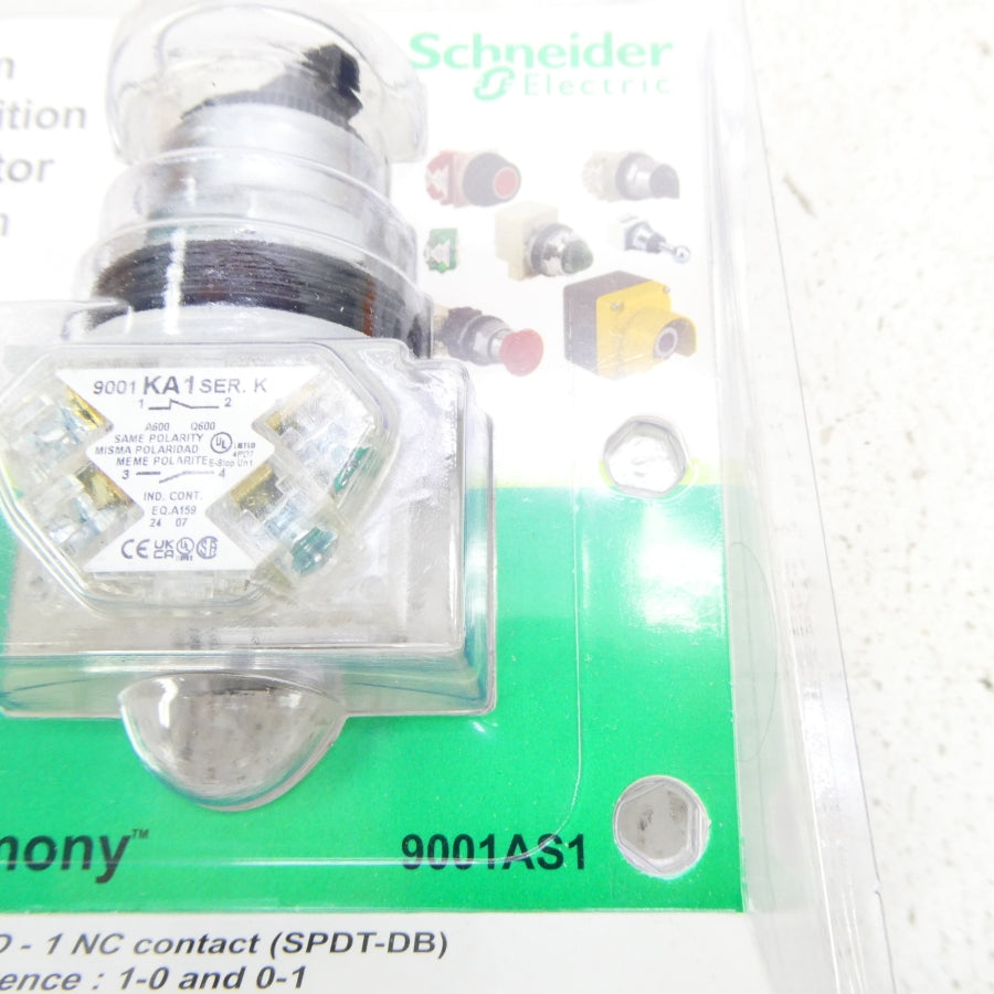 SCHNEIDER ELECTRIC 9001AS1 240V 3A NSMP