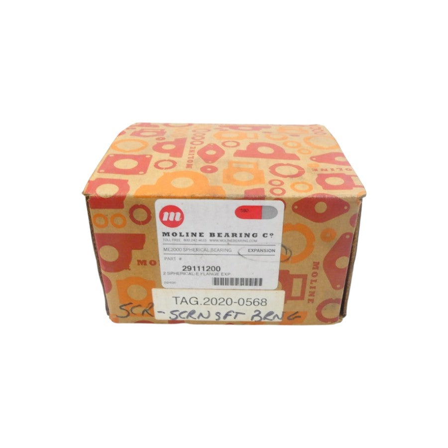 MOLINE BEARING 29111200 ME2000 NSMP