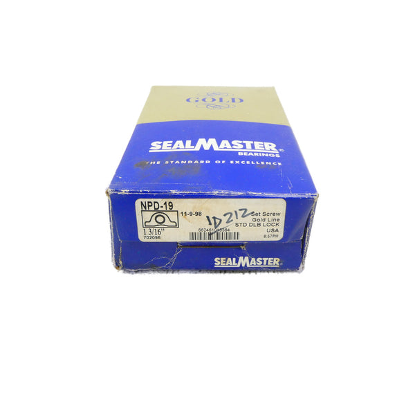 SEALMASTER NPD-19 702096 1-3/16" NSMP