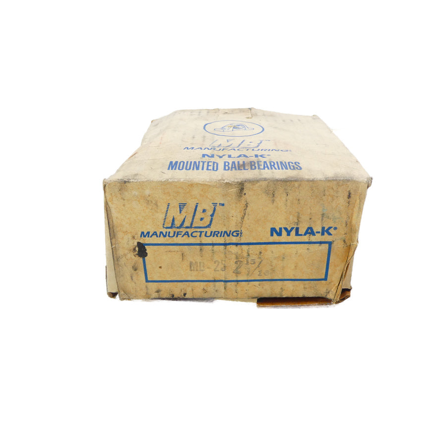 MB MANUFACTURING MB-25 2-15/16" NSMP
