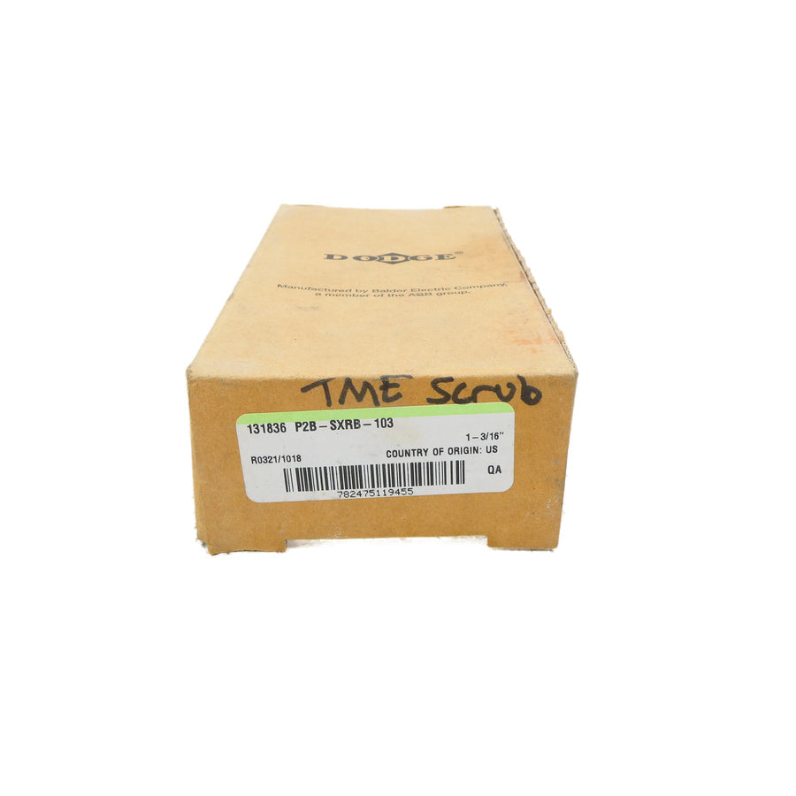 DODGE 131836 P2B-SXRB-103 1-3/16" NSMP