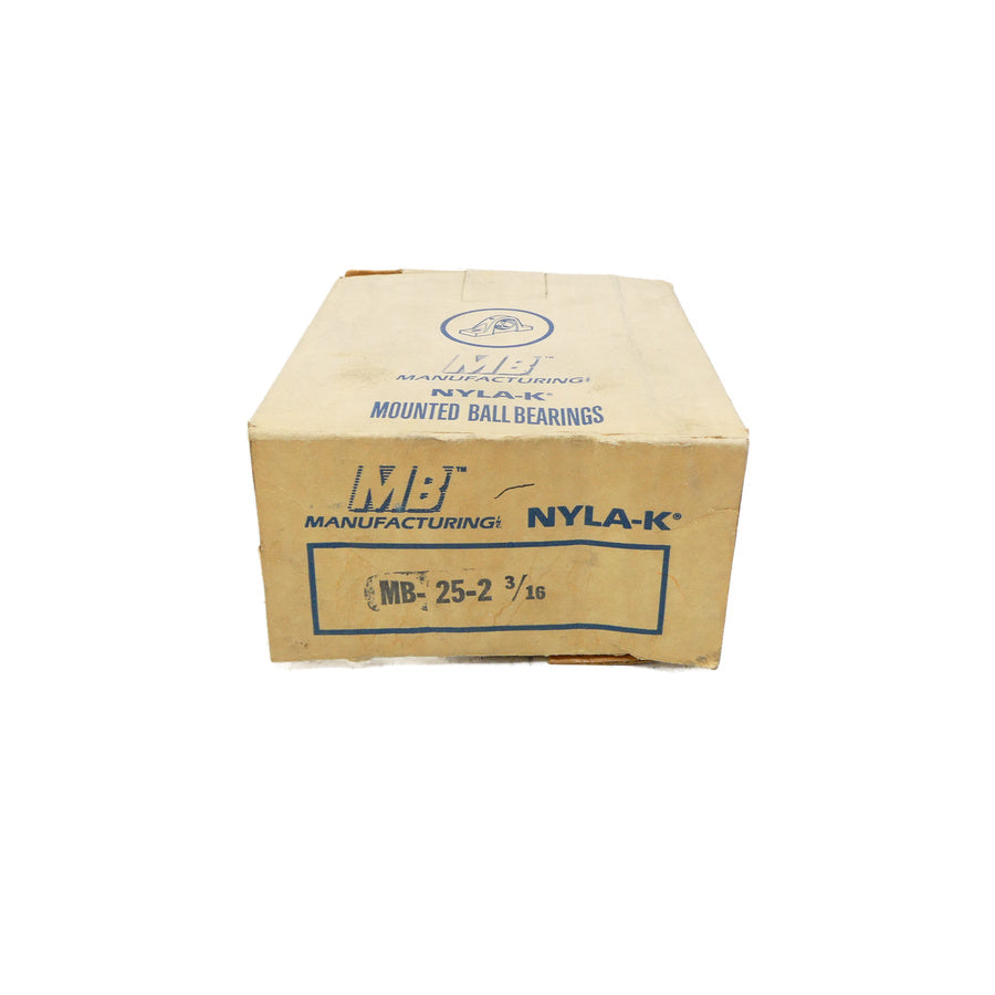 MB MANUFACTURING MB-25-2-3/16 NSMP