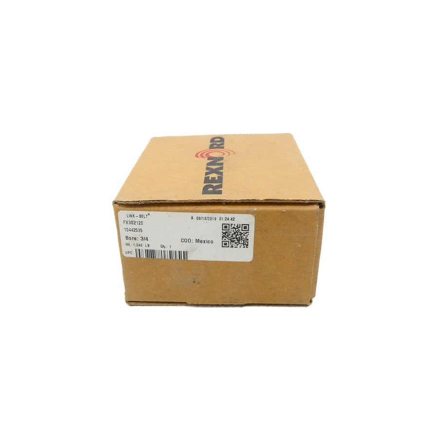 REXNORD FX3S212E 10442535 3/4" NSMP