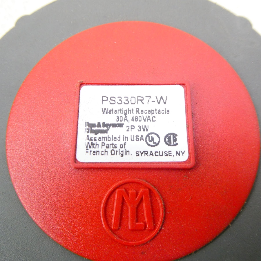 PASS & SEYMOUR PS330R7-W 480VAC 30A NSMP
