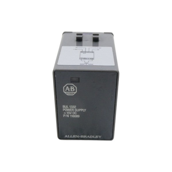 ALLEN BRADLEY 116089 15VDC NSNP