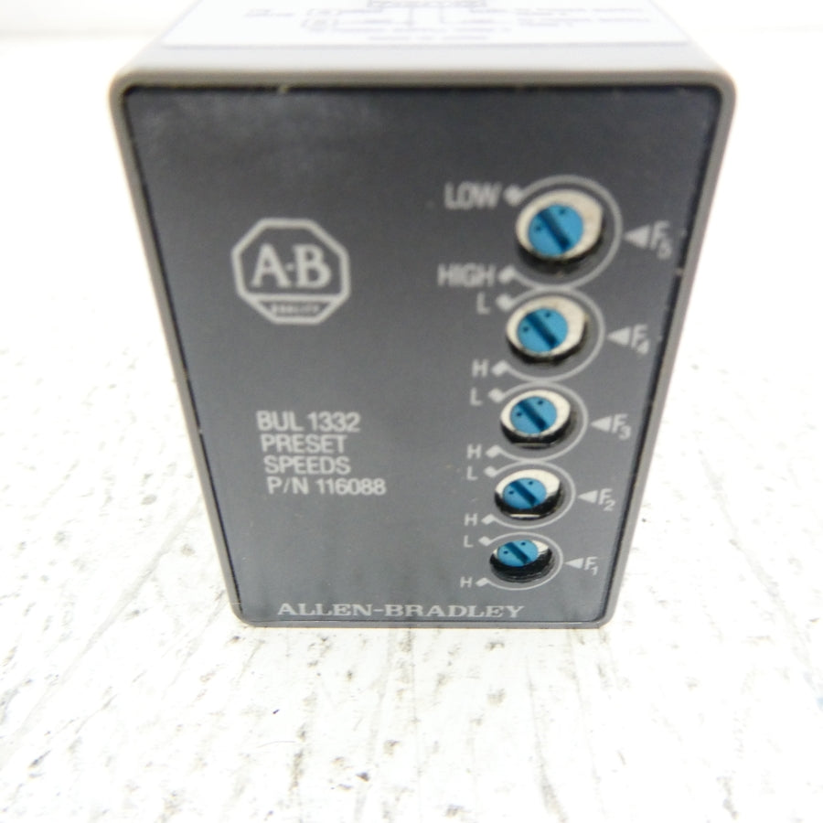 ALLEN BRADLEY 116088 15V NSNP