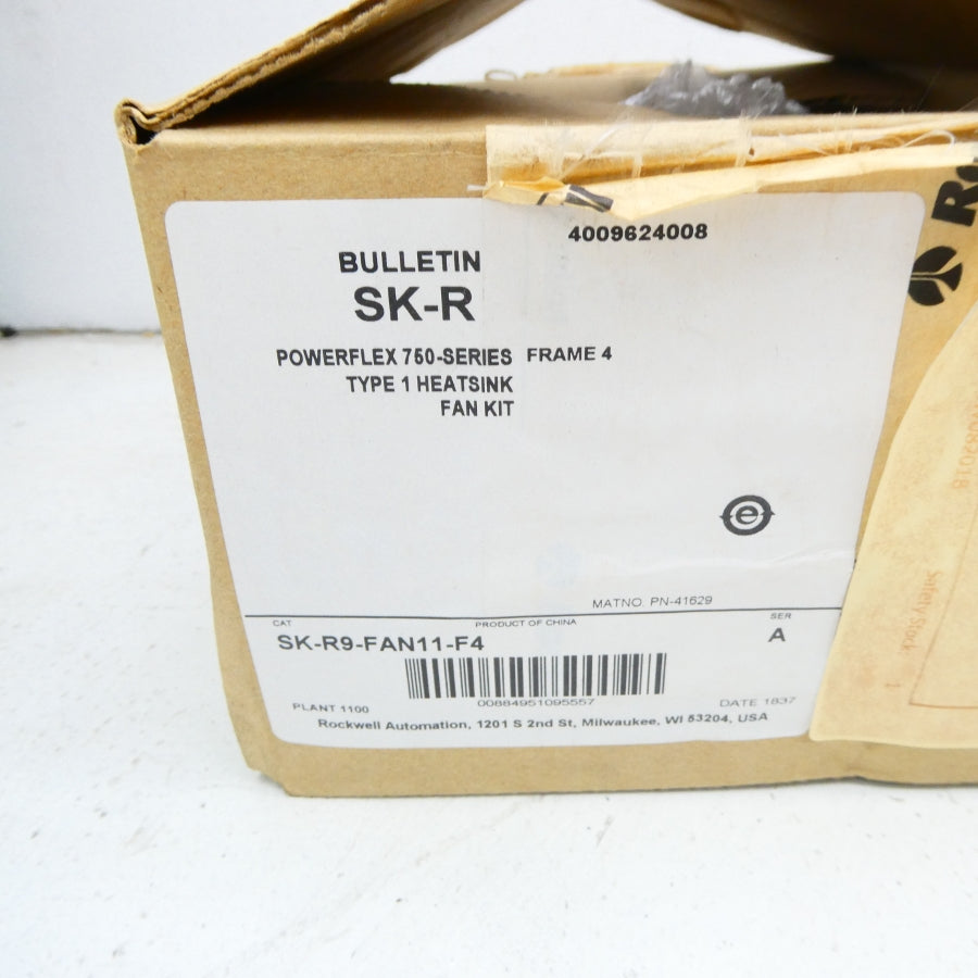 ROCKWELL AUTOMATION SK-R9-FAN11-F4 SER. A NSMP
