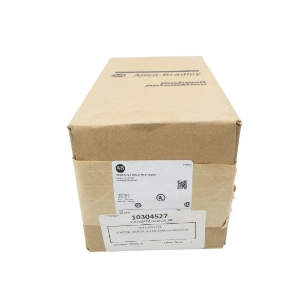 ALLEN BRADLEY 609-ACW NSFS