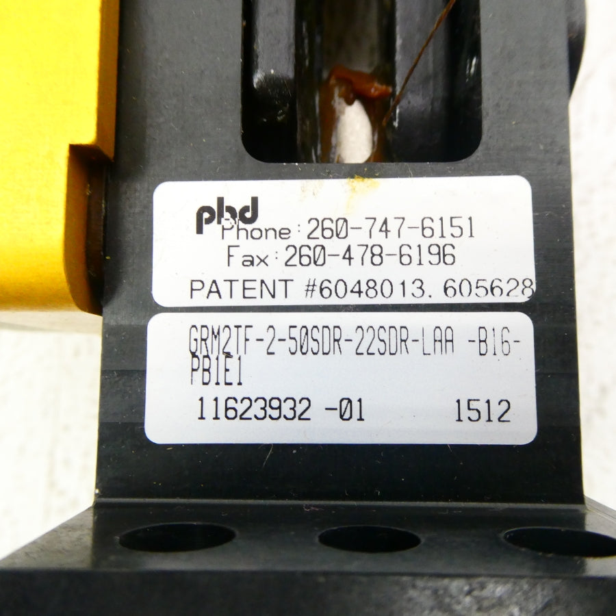 PHD GRM2TF-2-50SDR-22SDR-LAA-B16-PB1E1 NSNP