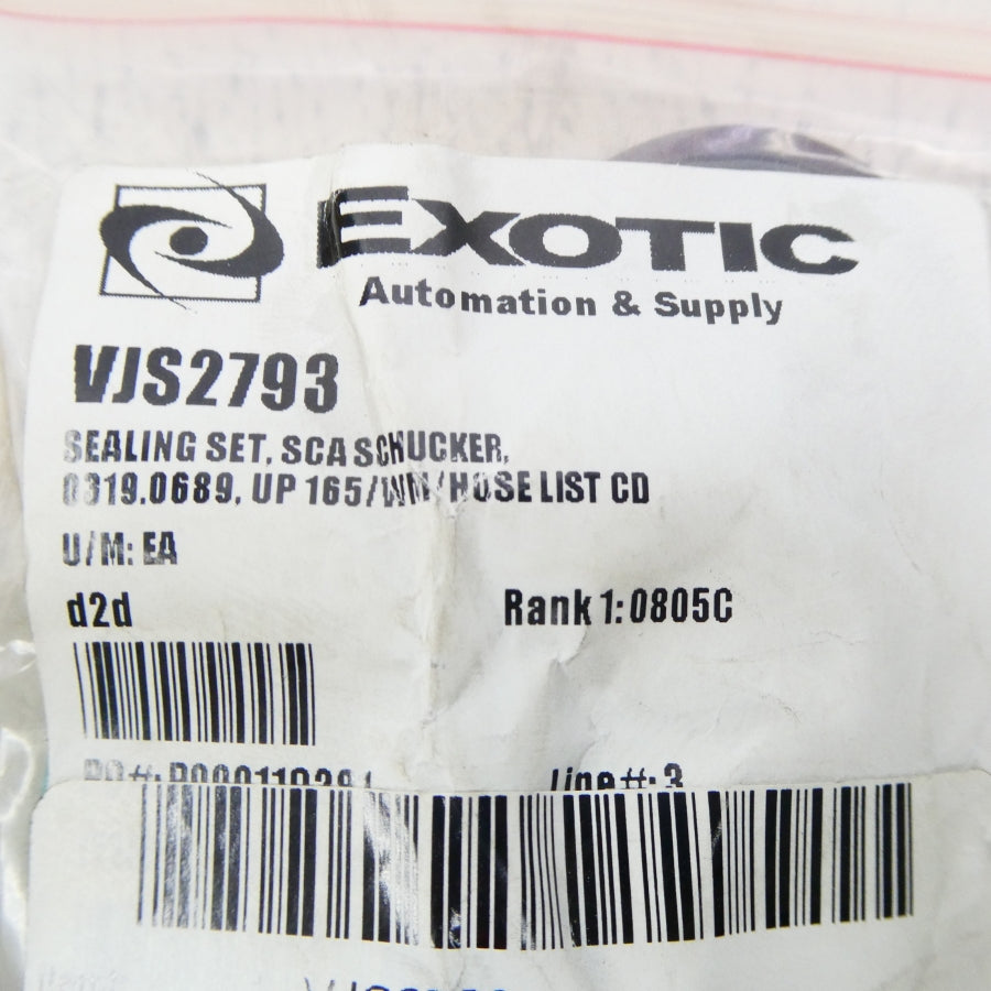 EXOTIC AUTOMATION & SUPPLY VJS2793 NSMP