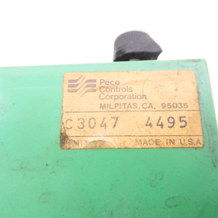 PECO CONTROLS C3047-4495 UNMP