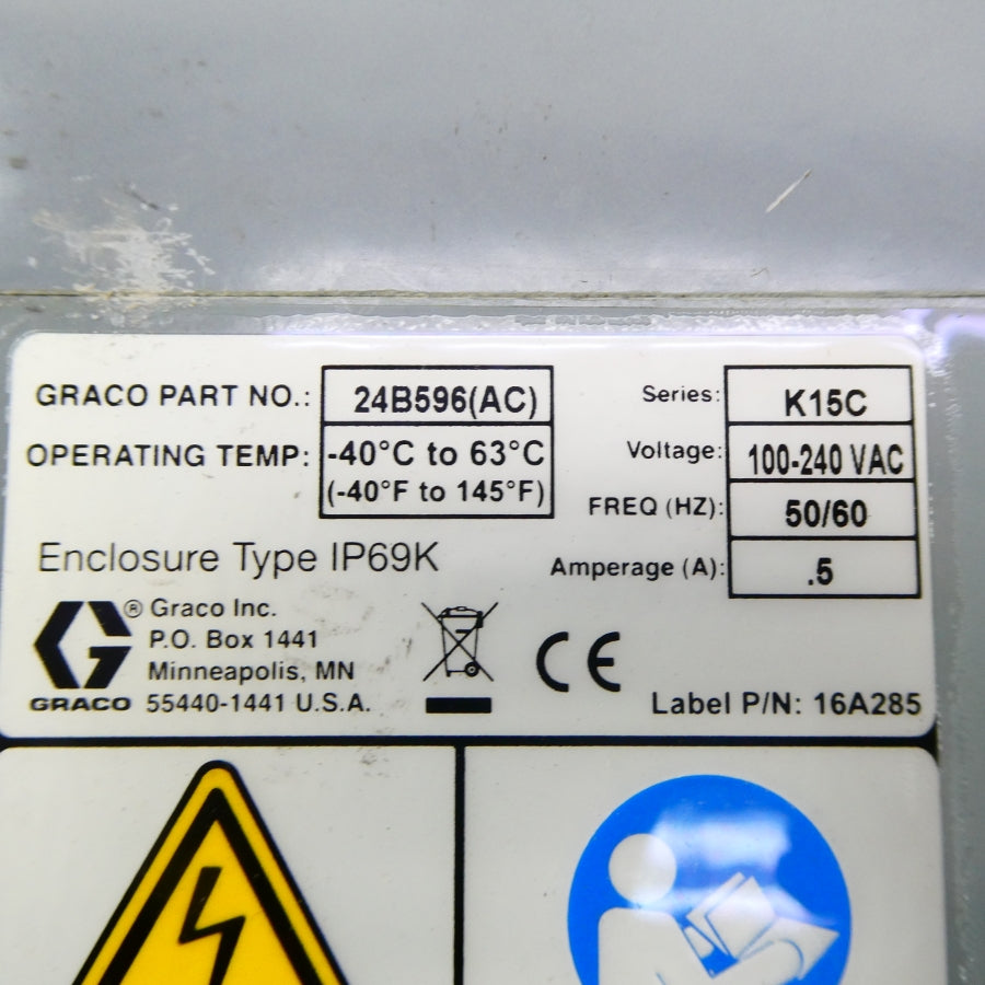 GRACO 24B596(AC) GLC4400 100-240VAC NSNP