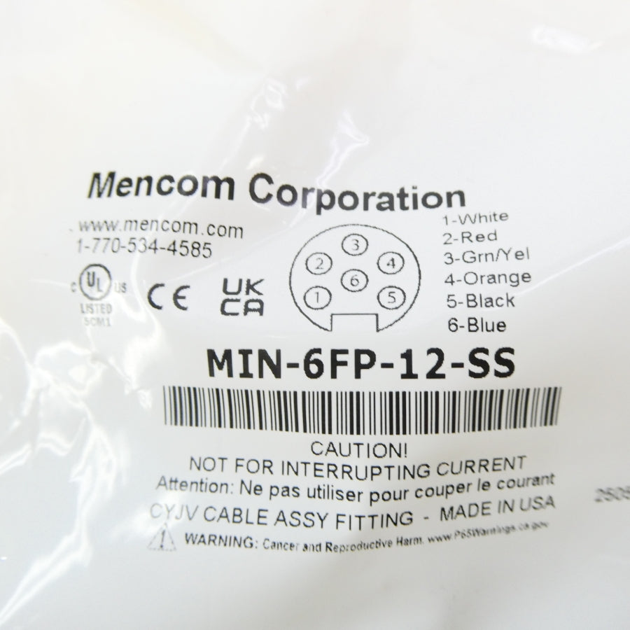 MENCOM MIN-6FP-12-SS NSMP