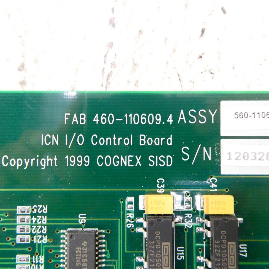 COGNEX FAB460-110609.4 NSNP