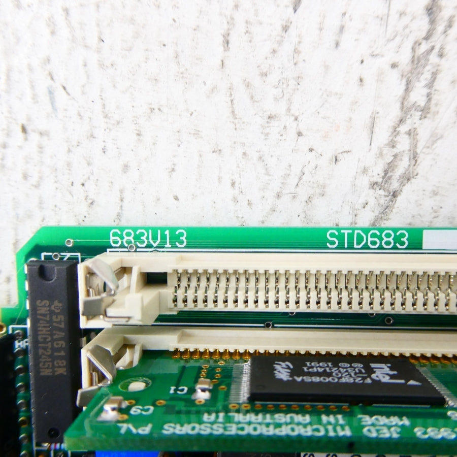 JED MICROPROCESSORS 683V13 NSNP