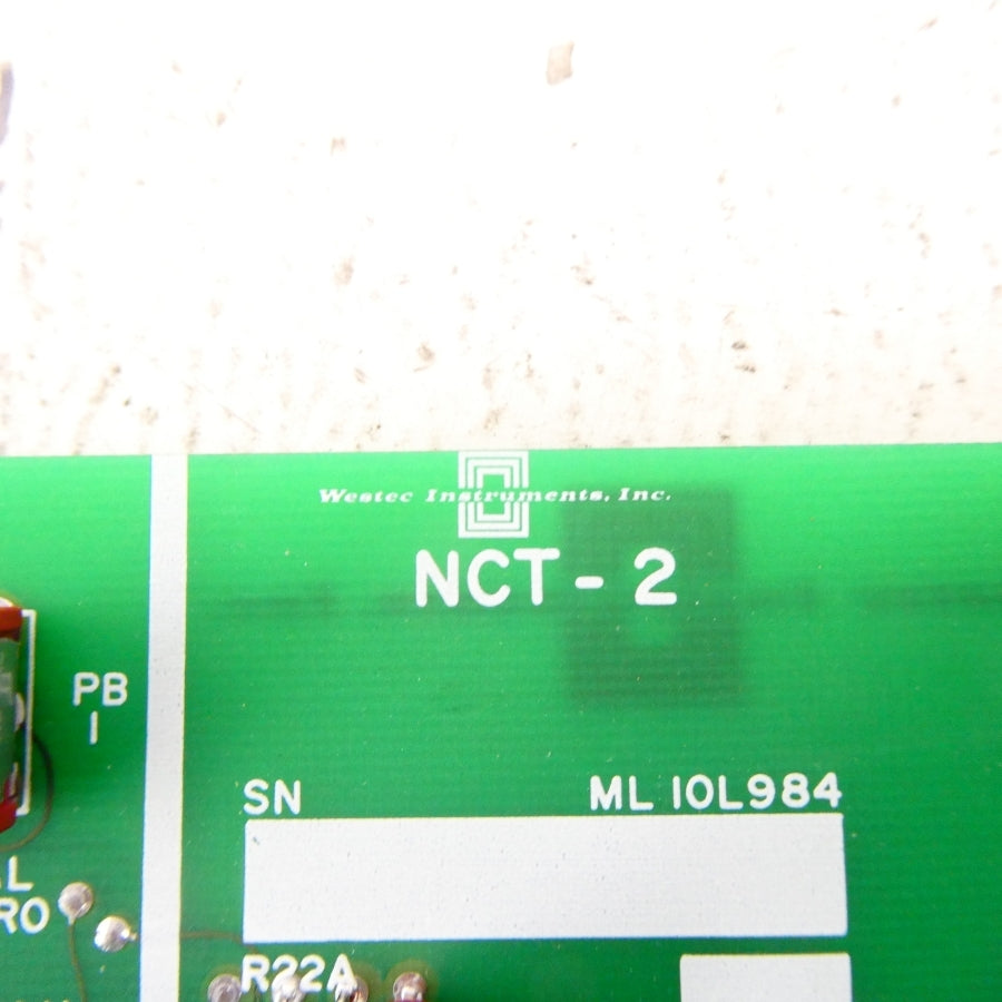 WESTEC INSTRUMENTS NCT-2 NSNP