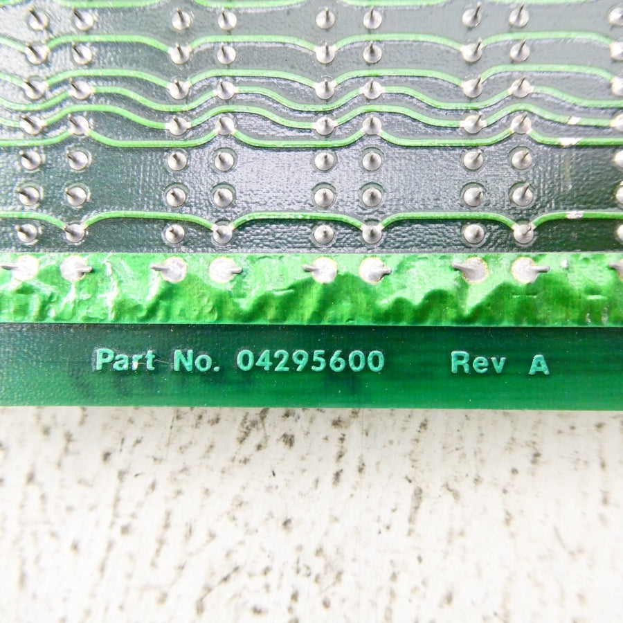 CIRCUIT BOARD 04295600 REV. A NSNP