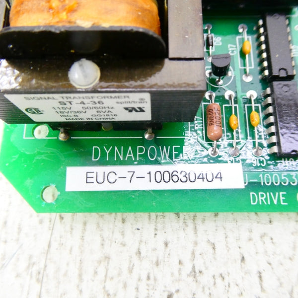 DYNAPOWER EUC-7-100630404 REV. C NSNP