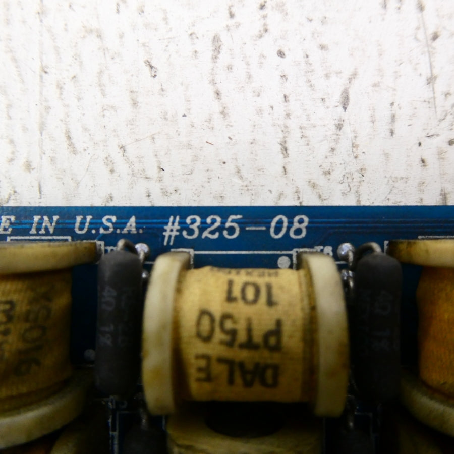 REGULATING CONTROL SYSTEMS 325-08 NSNP