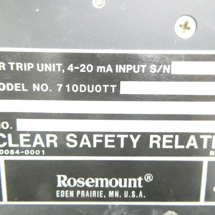ROSEMOUNT 710DU0TT23028 NSNP