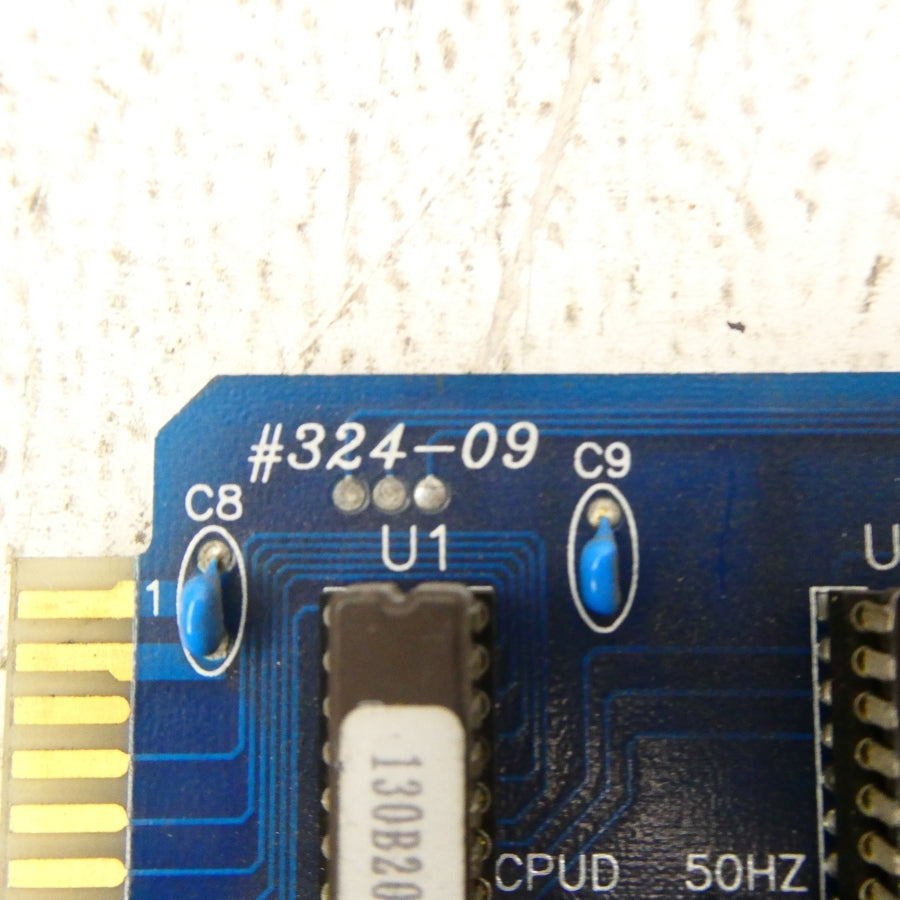 REGULATING CONTROL SYSTEMS 324-09 RCS8800CPPCA NSNP