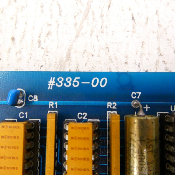 REGULATING CONTROL SYSTEMS 335-00 NSNP