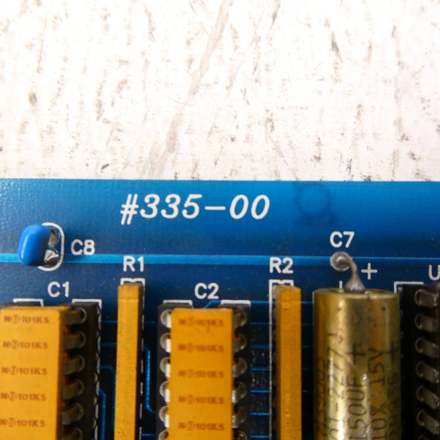 REGULATING CONTROL SYSTEMS 335-00 NSNP