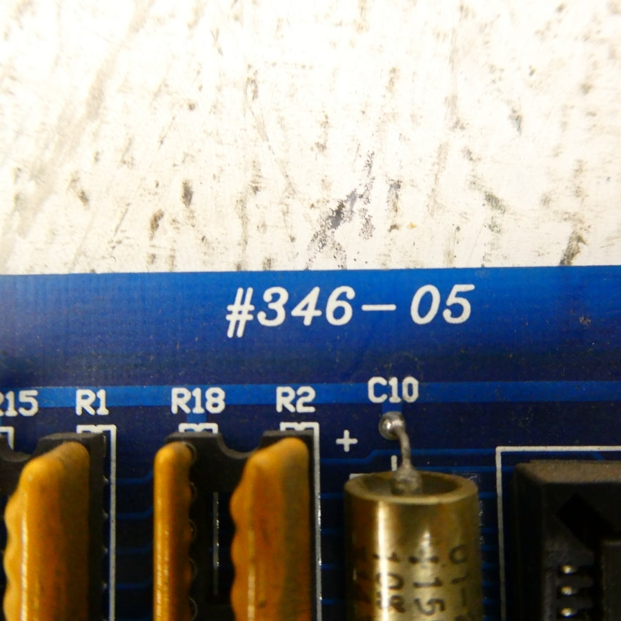 REGULATING CONTROL SYSTEMS 346-05 NSNP