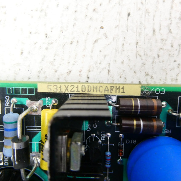 CIRCUIT BOARD 531X210DMCAFM1 NSNP
