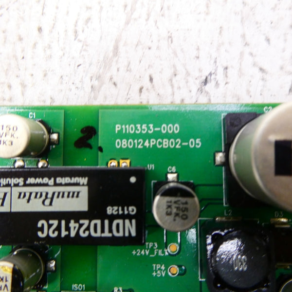 CIRCUIT BOARD P110353-000 080124PCB02-05 UNMP