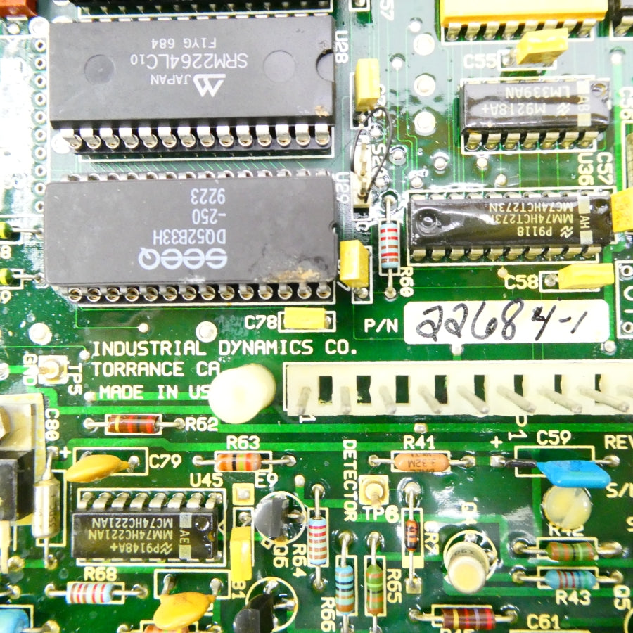 INDUSTRIAL DYNAMICS 22684-1 NSNP