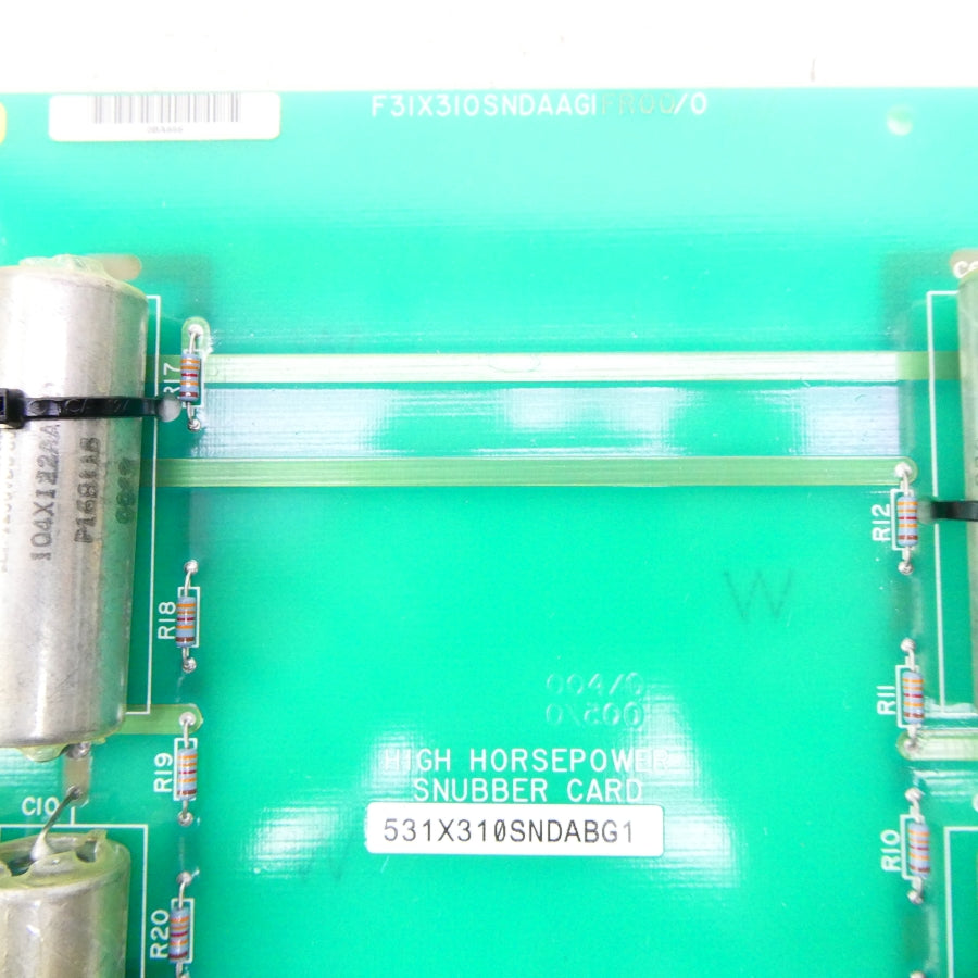 SNUBBER CARD 531X310SNDABG1 NSNP